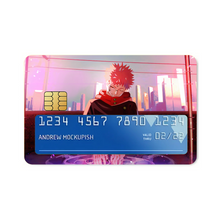 Load image into Gallery viewer, Yuji Itadori Credit Card Skins (4-in-1 Pack)