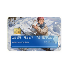 Load image into Gallery viewer, Yuji Itadori Credit Card Skins (4-in-1 Pack)