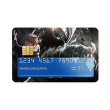 Load image into Gallery viewer, Yuji Itadori Credit Card Skins (4-in-1 Pack)