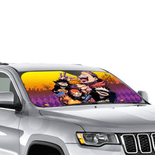 Load image into Gallery viewer, Yuji Itadori Satoru Gojo Nobara Kugisaki Megumi Fushiguro and Blindfold Car Sunshade