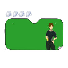 Load image into Gallery viewer, Yukiatsu Anohana  Car Sunshade