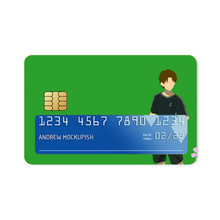 Load image into Gallery viewer, Yukiatsu Anohana Credit Card Skins (4-in-1 Pack)