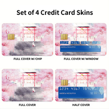 Load image into Gallery viewer, Yukine And Hiyori Credit Card Skins (4-in-1 Pack)