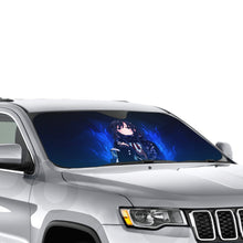 Load image into Gallery viewer, Yukino Yukinoshita Car Sunshade