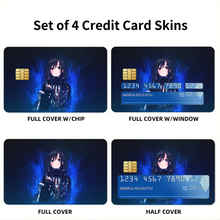 Load image into Gallery viewer, Yukino Yukinoshita Credit Card Skins (4-in-1 Pack)