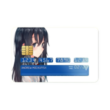 Load image into Gallery viewer, Yukino Yukinoshita Credit Card Skins (4-in-1 Pack)