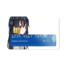 Load image into Gallery viewer, Yukino Yukinoshita Credit Card Skins (4-in-1 Pack)