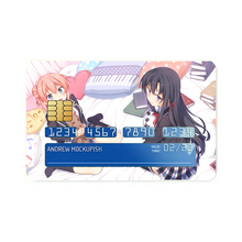 Load image into Gallery viewer, Yukino Yukinoshita, Yui Yuigahama Credit Card Skins (4-in-1 Pack)