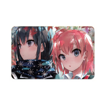 Load image into Gallery viewer, Yukino Yukinoshita, Yui Yuigahama Credit Card Skins (4-in-1 Pack)