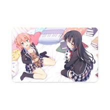 Load image into Gallery viewer, Yukino Yukinoshita, Yui Yuigahama Credit Card Skins (4-in-1 Pack)