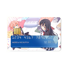 Load image into Gallery viewer, Yukino Yukinoshita, Yui Yuigahama Credit Card Skins (4-in-1 Pack)