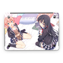Load image into Gallery viewer, Yukino Yukinoshita, Yui Yuigahama  Macbook Skin