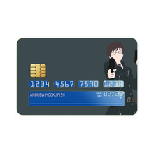 Load image into Gallery viewer, Yukio Okumura Credit Card Skins (4-in-1 Pack)