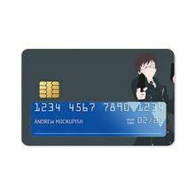 Load image into Gallery viewer, Yukio Okumura Credit Card Skins (4-in-1 Pack)