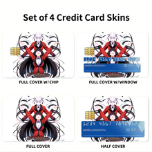 Load image into Gallery viewer, Yumeko Jabami and Kirari Momobami Credit Card Skins (4-in-1 Pack)