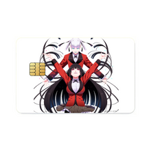 Load image into Gallery viewer, Yumeko Jabami and Kirari Momobami Credit Card Skins (4-in-1 Pack)