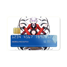 Load image into Gallery viewer, Yumeko Jabami and Kirari Momobami Credit Card Skins (4-in-1 Pack)