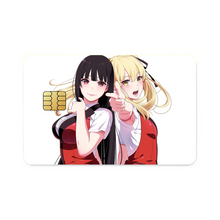 Load image into Gallery viewer, Yumeko Jabami and Mary Saotome Credit Card Skins (4-in-1 Pack)