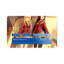 Load image into Gallery viewer, Yumeko Jabami and Mary Saotome Credit Card Skins (4-in-1 Pack)