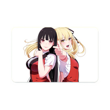 Load image into Gallery viewer, Yumeko Jabami and Mary Saotome Credit Card Skins (4-in-1 Pack)