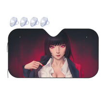 Load image into Gallery viewer, Yumeko Jabami Car Sunshade