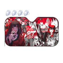 Load image into Gallery viewer, Yumeko Jabami  Car Sunshade