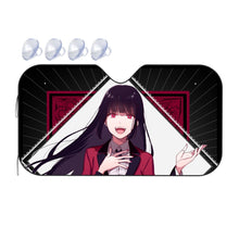 Load image into Gallery viewer, Yumeko Jabami  Car Sunshade