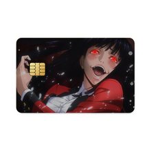 Load image into Gallery viewer, Yumeko Jabami Credit Card Skins (4-in-1 Pack)