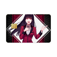 Load image into Gallery viewer, Yumeko Jabami Credit Card Skins (4-in-1 Pack)