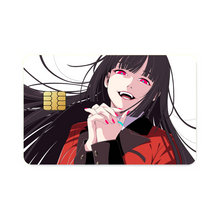 Load image into Gallery viewer, Yumeko Jabami Credit Card Skins (4-in-1 Pack)