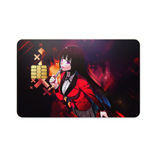 Load image into Gallery viewer, Yumeko Jabami Credit Card Skins (4-in-1 Pack)