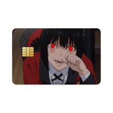 Load image into Gallery viewer, Yumeko Jabami Credit Card Skins (4-in-1 Pack)