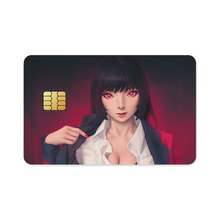 Load image into Gallery viewer, Yumeko Jabami Credit Card Skins (4-in-1 Pack)