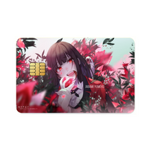 Load image into Gallery viewer, Yumeko Jabami Credit Card Skins (4-in-1 Pack)