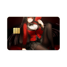 Load image into Gallery viewer, Yumeko Jabami Credit Card Skins (4-in-1 Pack)