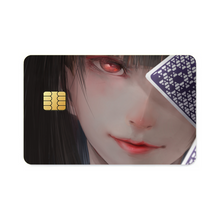 Load image into Gallery viewer, Yumeko Jabami Credit Card Skins (4-in-1 Pack)