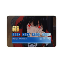 Load image into Gallery viewer, Yumeko Jabami Credit Card Skins (4-in-1 Pack)