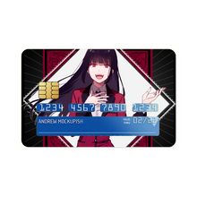 Load image into Gallery viewer, Yumeko Jabami Credit Card Skins (4-in-1 Pack)
