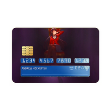 Load image into Gallery viewer, Yumeko Jabami Credit Card Skins (4-in-1 Pack)