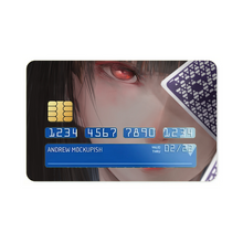 Load image into Gallery viewer, Yumeko Jabami Credit Card Skins (4-in-1 Pack)
