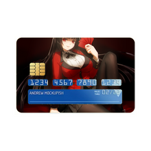 Load image into Gallery viewer, Yumeko Jabami Credit Card Skins (4-in-1 Pack)