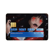 Load image into Gallery viewer, Yumeko Jabami Credit Card Skins (4-in-1 Pack)