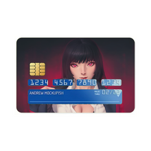 Load image into Gallery viewer, Yumeko Jabami Credit Card Skins (4-in-1 Pack)