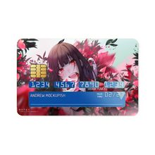 Load image into Gallery viewer, Yumeko Jabami Credit Card Skins (4-in-1 Pack)