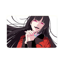 Load image into Gallery viewer, Yumeko Jabami Credit Card Skins (4-in-1 Pack)