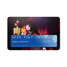 Load image into Gallery viewer, Yumeko Jabami Credit Card Skins (4-in-1 Pack)