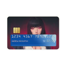 Load image into Gallery viewer, Yumeko Jabami Credit Card Skins (4-in-1 Pack)