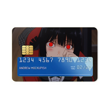 Load image into Gallery viewer, Yumeko Jabami Credit Card Skins (4-in-1 Pack)