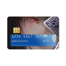 Load image into Gallery viewer, Yumeko Jabami Credit Card Skins (4-in-1 Pack)