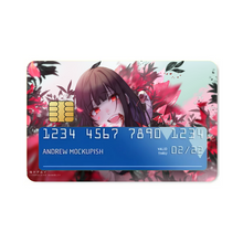 Load image into Gallery viewer, Yumeko Jabami Credit Card Skins (4-in-1 Pack)